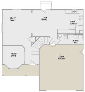 Main Floor  for House Plan #8768-00068