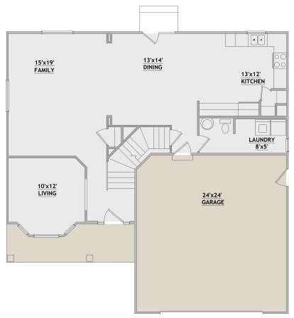 Main Floor  for House Plan #8768-00068