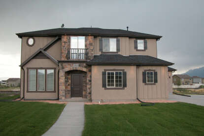 House Plan House Plan #26556 Front Elevation 