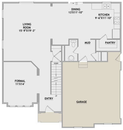 Main Floor  for House Plan #8768-00070