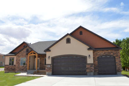 Craftsman House Plan #8768-00071 Elevation Photo