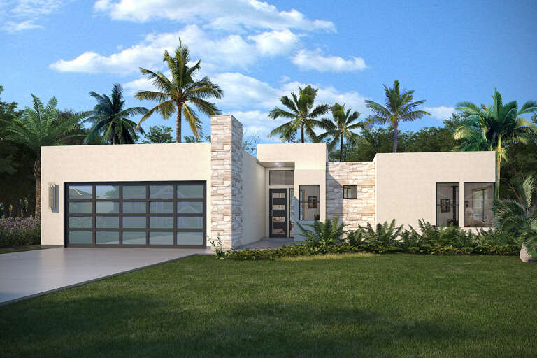 House Plan House Plan #26558 Front Elevation 