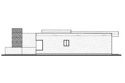 Modern House Plan #7306-00033 Elevation Photo