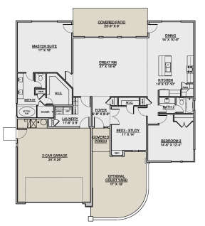Main Floor  for House Plan #7306-00033