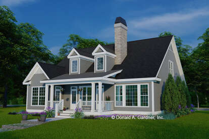 Country House Plan #2865-00001 Elevation Photo