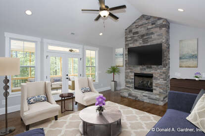 House Plan House Plan #26563 Additional Photo