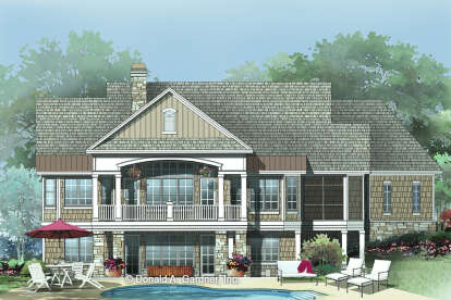 Traditional House Plan #2865-00006 Elevation Photo