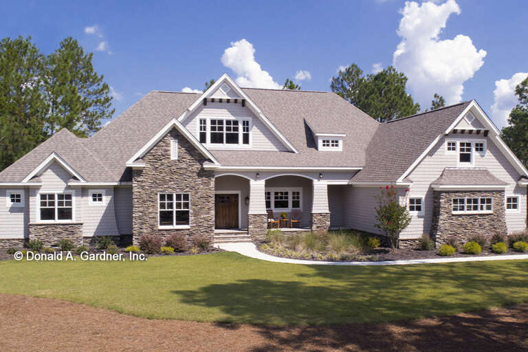 House Plan House Plan #26568 Front Elevation 