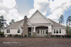 French Country House Plan #2865-00008 Elevation Photo