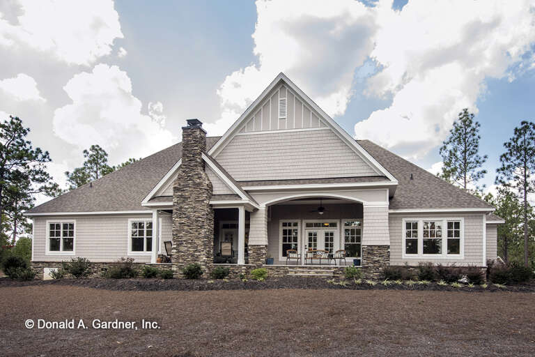 French Country House Plan #2865-00008 Elevation Photo