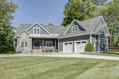 House Plan House Plan #26569 Front Elevation 