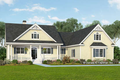 Country House Plan #2865-00011 Elevation Photo