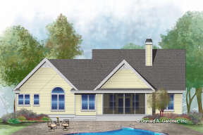 Country House Plan #2865-00011 Elevation Photo