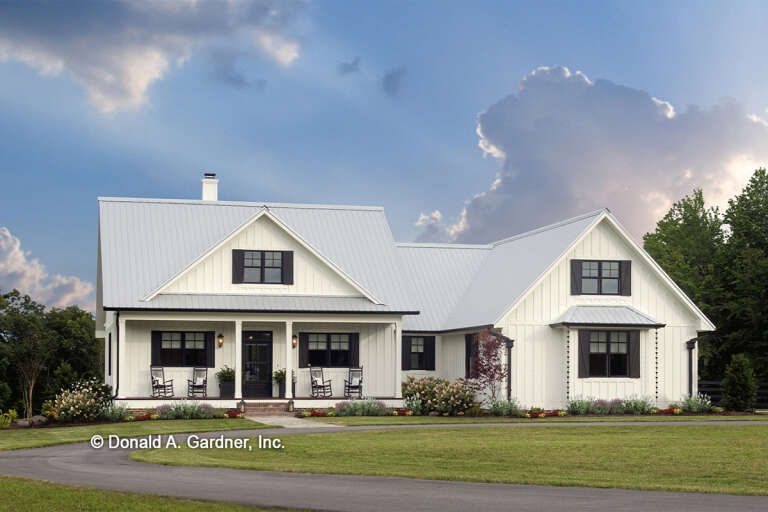 House Plan House Plan #26571 Front Elevation 