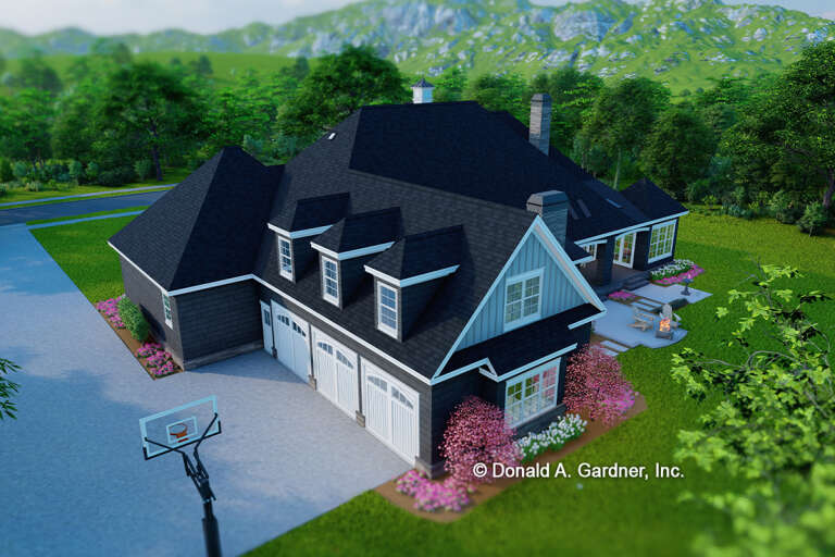 Craftsman House Plan #2865-00014 Elevation Photo