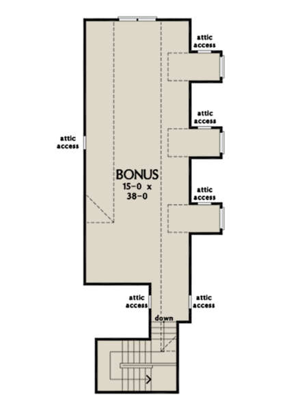 House Plan House Plan #26574 Drawing 2