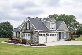 Craftsman House Plan #2865-00015 Elevation Photo