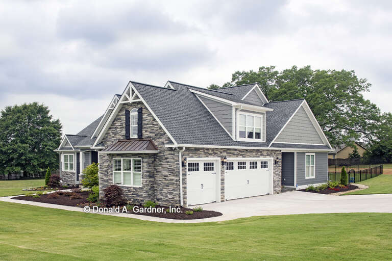 Craftsman House Plan #2865-00015 Elevation Photo