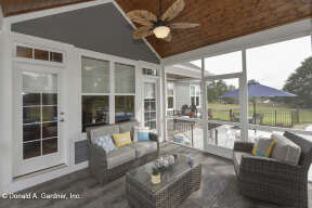 Craftsman House Plan #2865-00015 Additional Photo