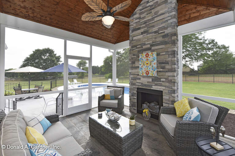 Craftsman House Plan #2865-00015 Additional Photo