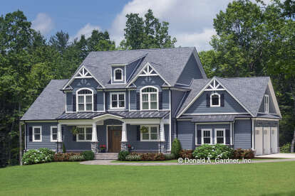 House Plan House Plan #26576 Front Elevation 