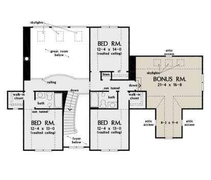 House Plan House Plan #26576 Drawing 2