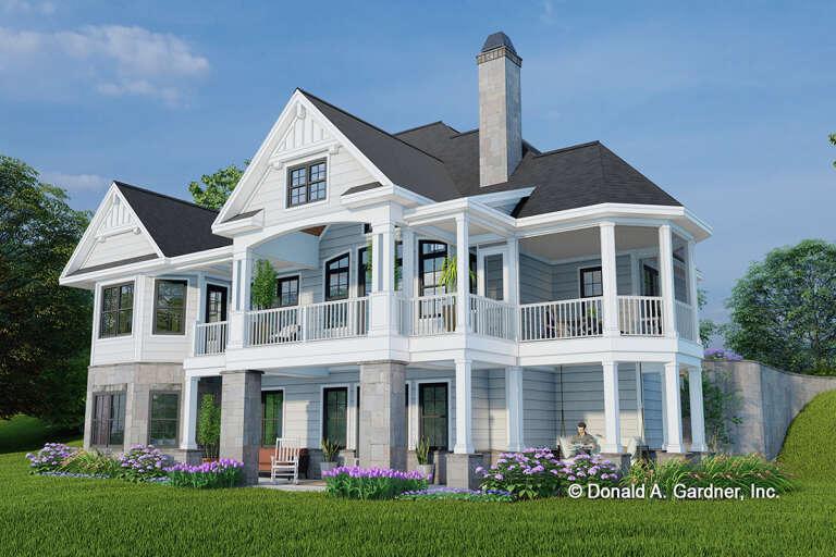 Craftsman House Plan #2865-00019 Elevation Photo