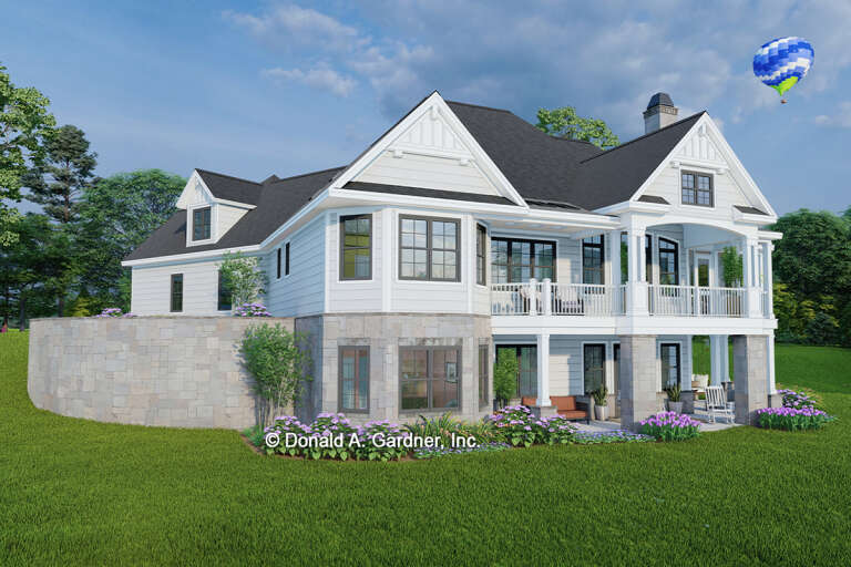 Craftsman House Plan #2865-00019 Elevation Photo