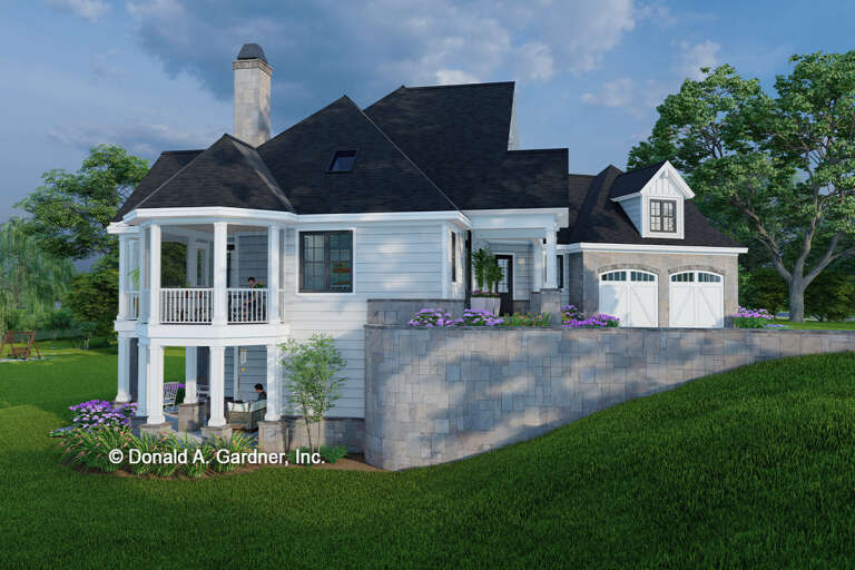 Craftsman House Plan #2865-00019 Elevation Photo