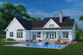 Country House Plan #2865-00021 Elevation Photo