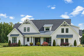Modern Farmhouse House Plan #2865-00024 Elevation Photo