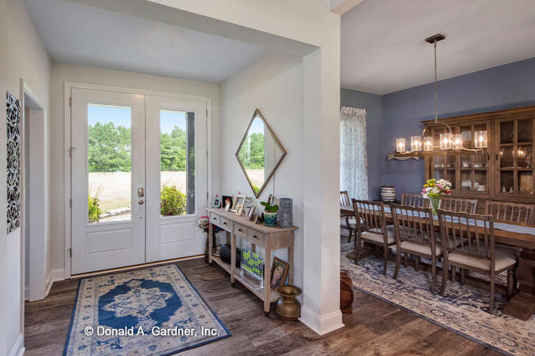 Modern Farmhouse House Plan #2865-00024 Additional Photo