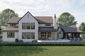 Traditional House Plan #963-00642 Elevation Photo