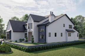 Traditional House Plan #963-00642 Elevation Photo
