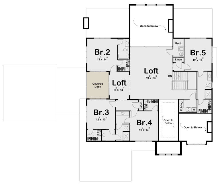 House Plan House Plan #26586 Drawing 2