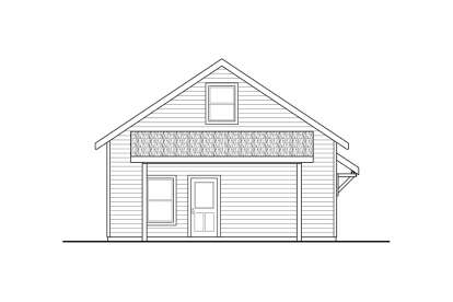 Traditional House Plan #035-00993 Elevation Photo