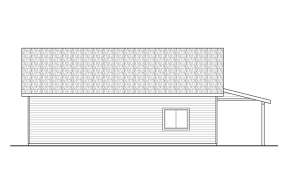 Traditional House Plan #035-00993 Elevation Photo