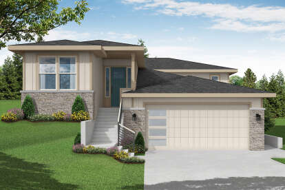 House Plan House Plan #26589 Front Elevation 
