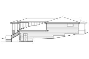 Craftsman House Plan #035-00995 Elevation Photo