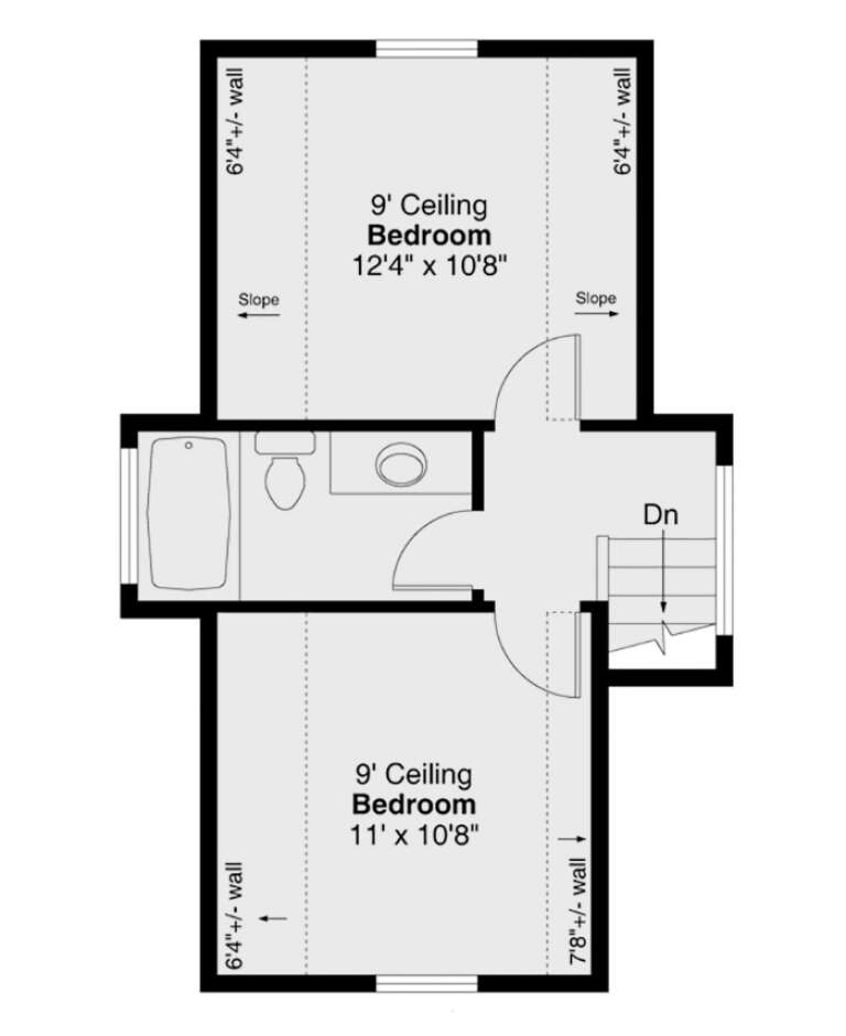 House Plan House Plan #26590 Drawing 2