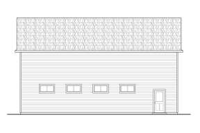 Traditional House Plan #035-00997 Elevation Photo