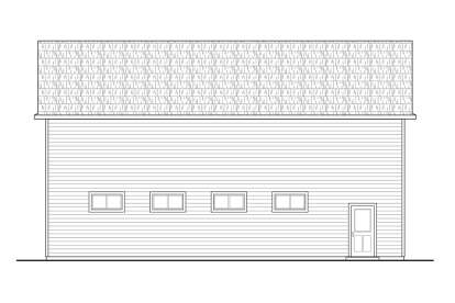 Traditional House Plan #035-00997 Elevation Photo