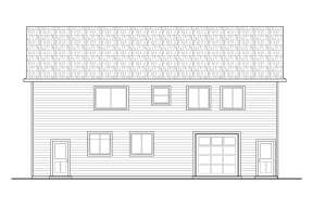 Traditional House Plan #035-00997 Elevation Photo
