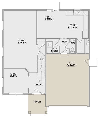 House Plan House Plan #26592 Drawing 1