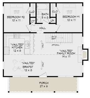 Main Floor  for House Plan #940-00464