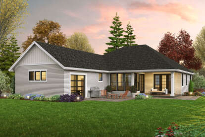 Craftsman House Plan #2559-00935 Elevation Photo