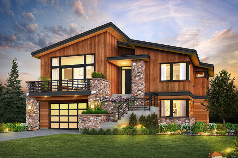 House Plan House Plan #26597 Front Elevation 