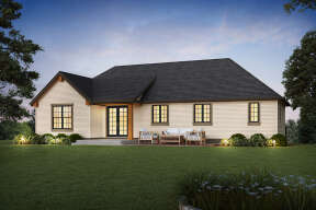 Craftsman House Plan #2559-00938 Elevation Photo
