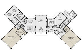 Main Floor  for House Plan #2559-00939