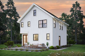 Modern Farmhouse House Plan #2559-00941 Elevation Photo